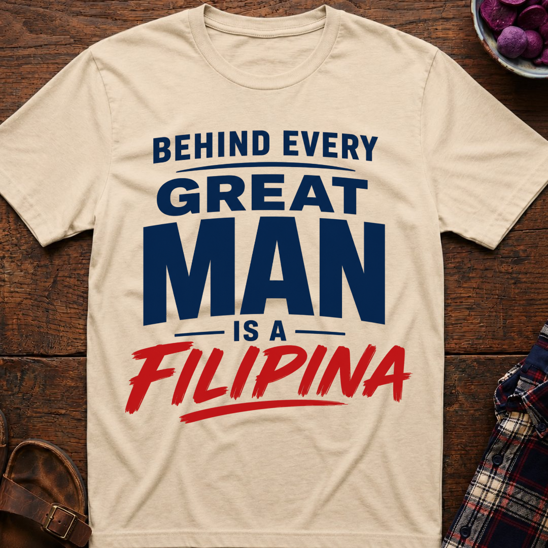 Behind Every Man T-Shirt