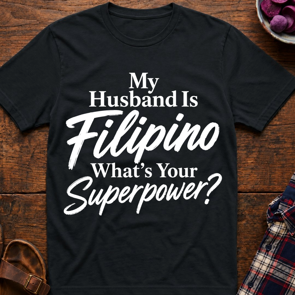 Husband Superpower T-Shirt