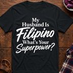 Husband Superpower T-Shirt
