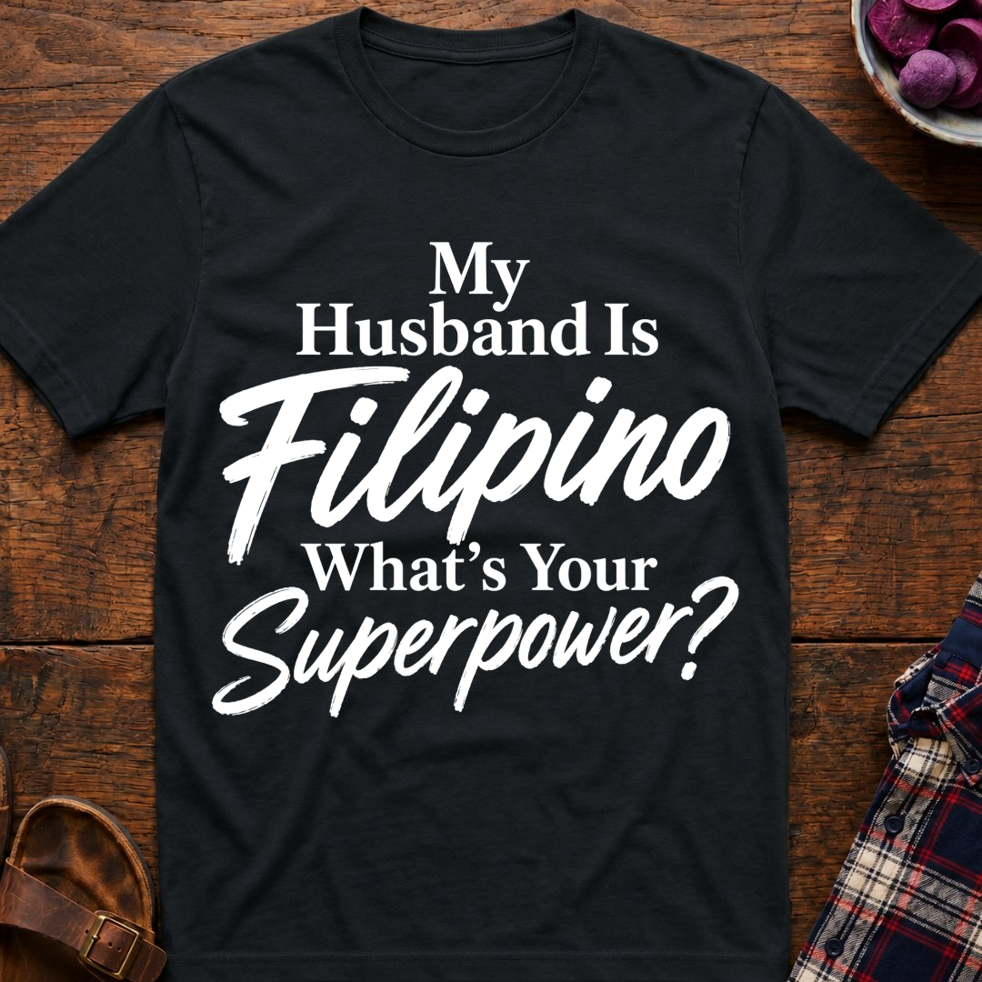 Husband Superpower T-Shirt