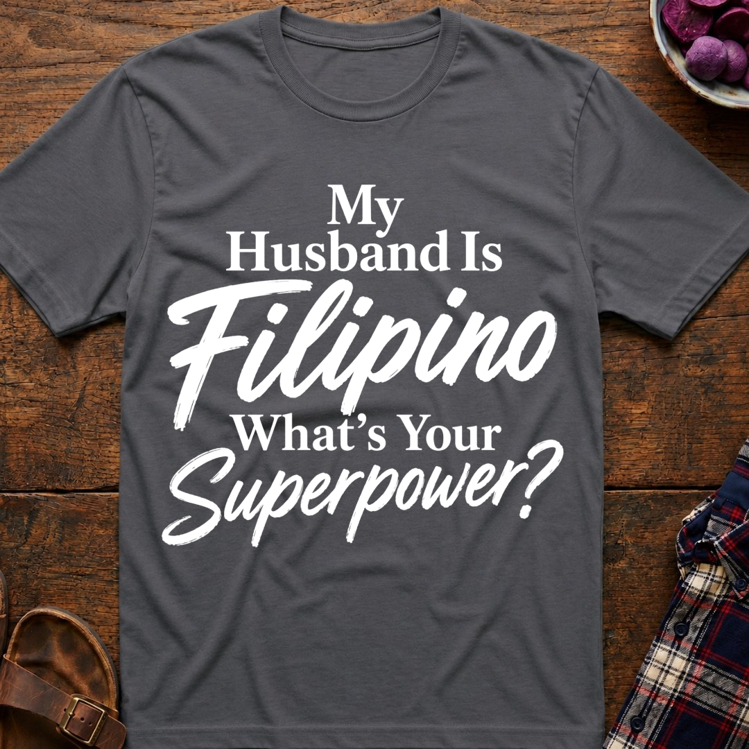 Husband Superpower T-Shirt