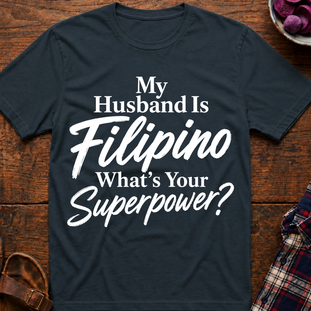 Husband Superpower T-Shirt