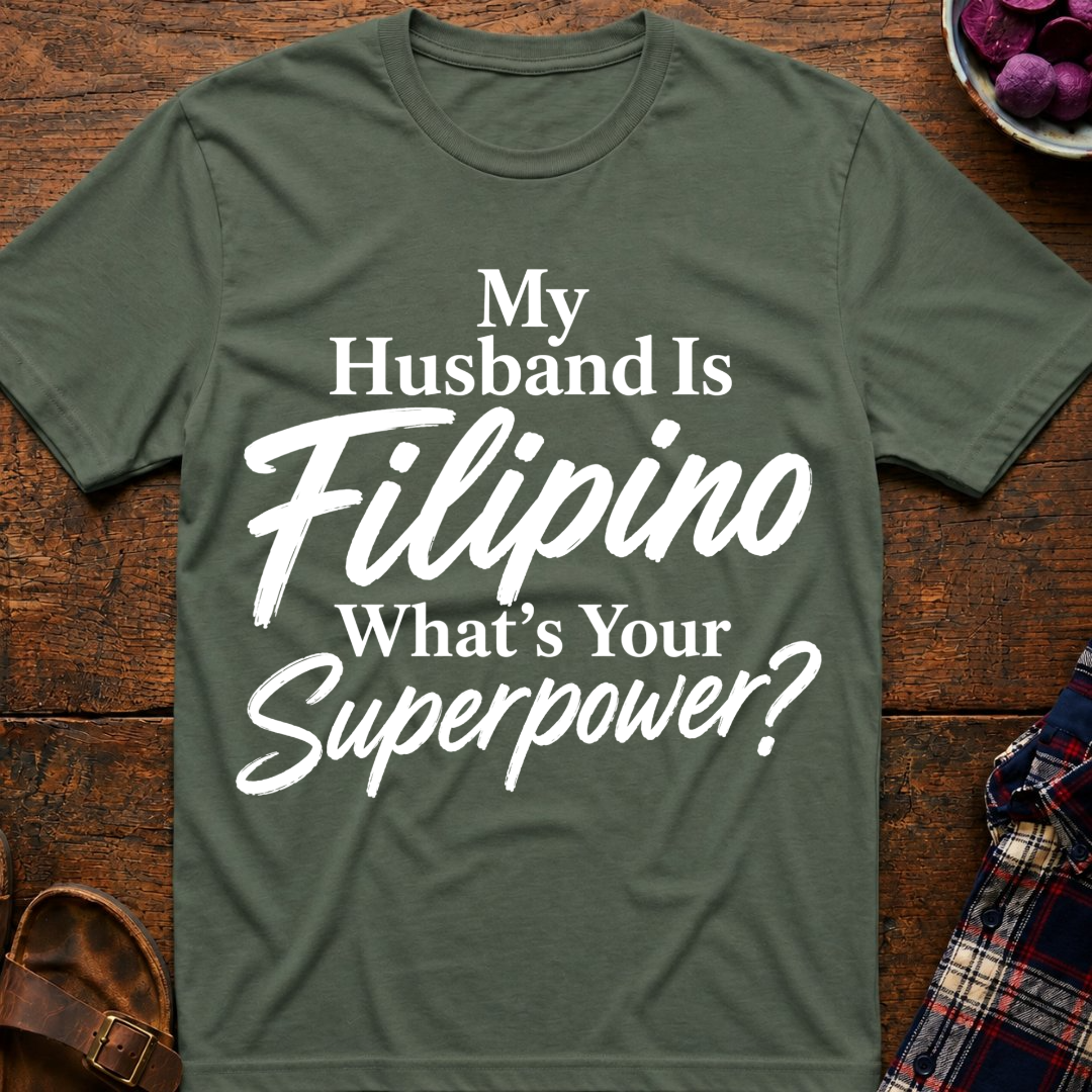 Husband Superpower T-Shirt