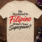 Husband Superpower T-Shirt