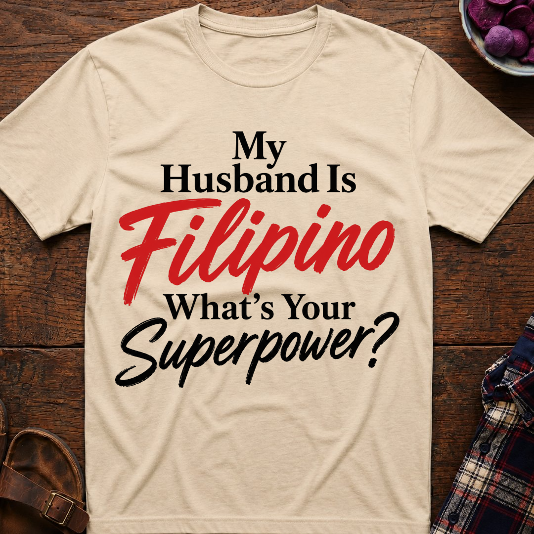 Husband Superpower T-Shirt