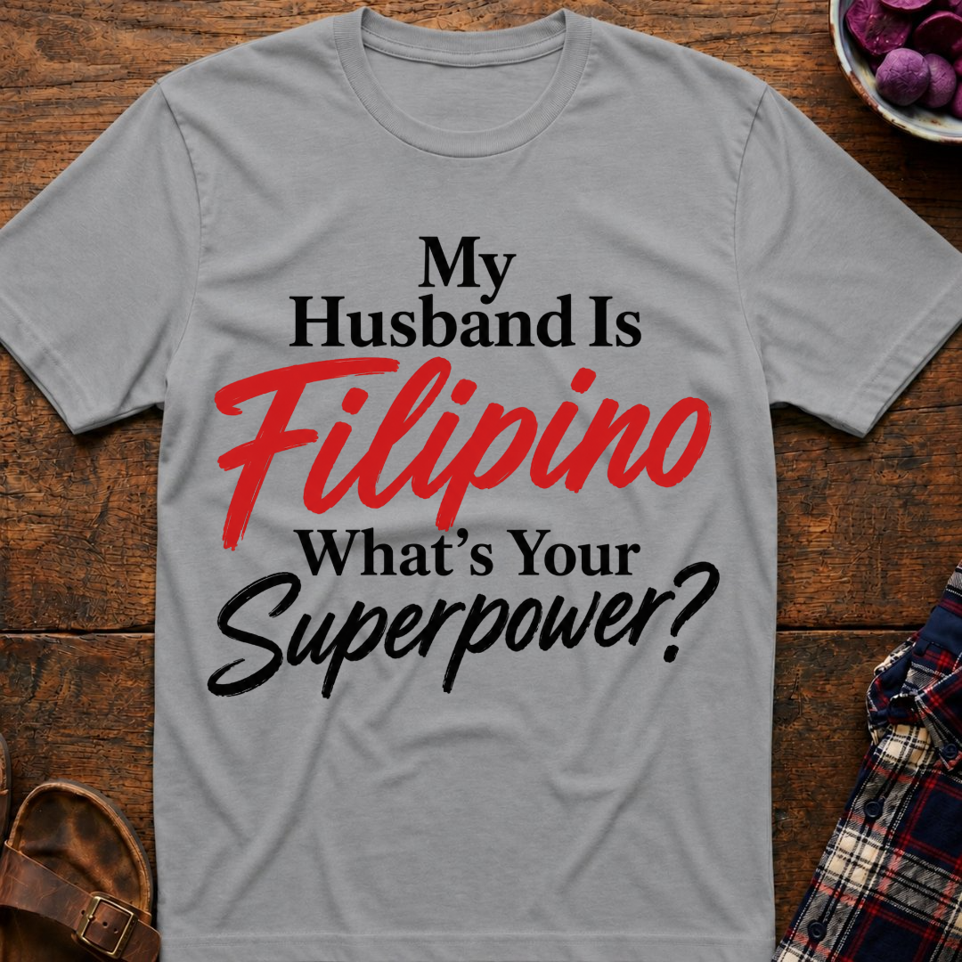 Husband Superpower T-Shirt