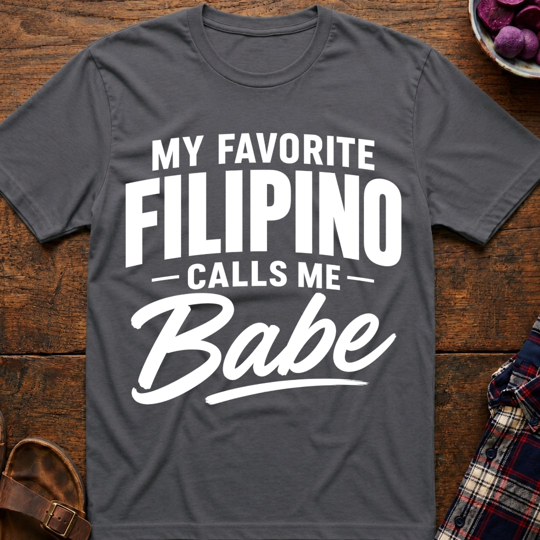 Favorite Filipino T-Shirt