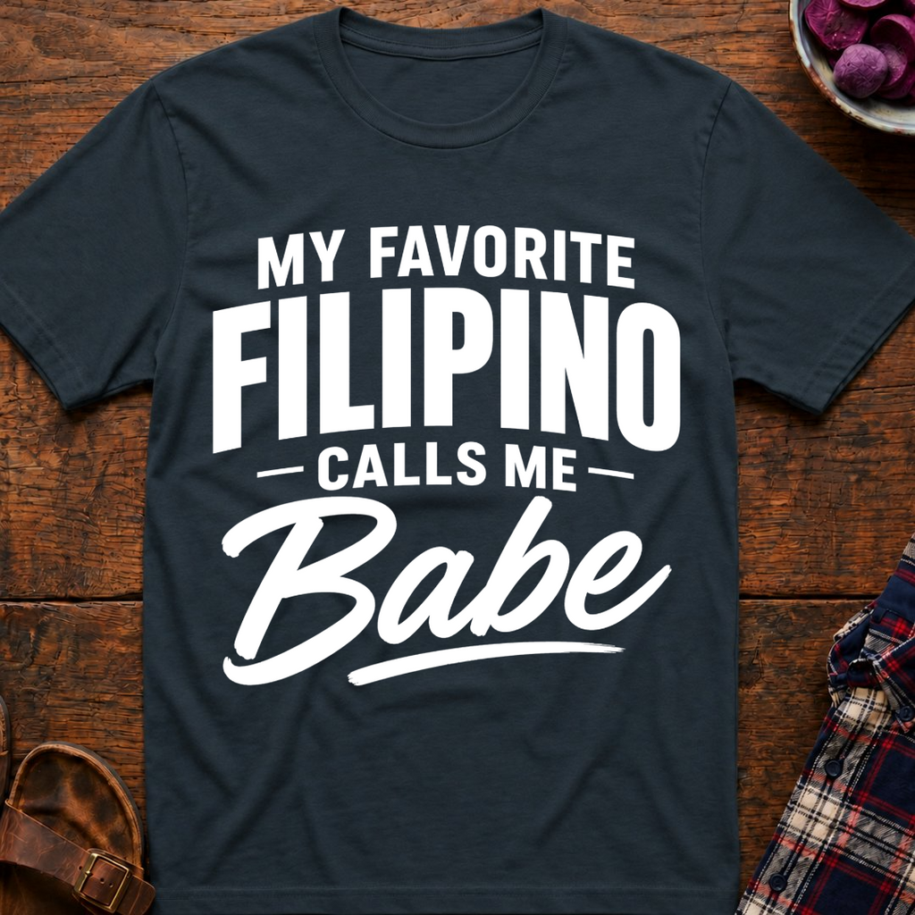 Favorite Filipino T-Shirt