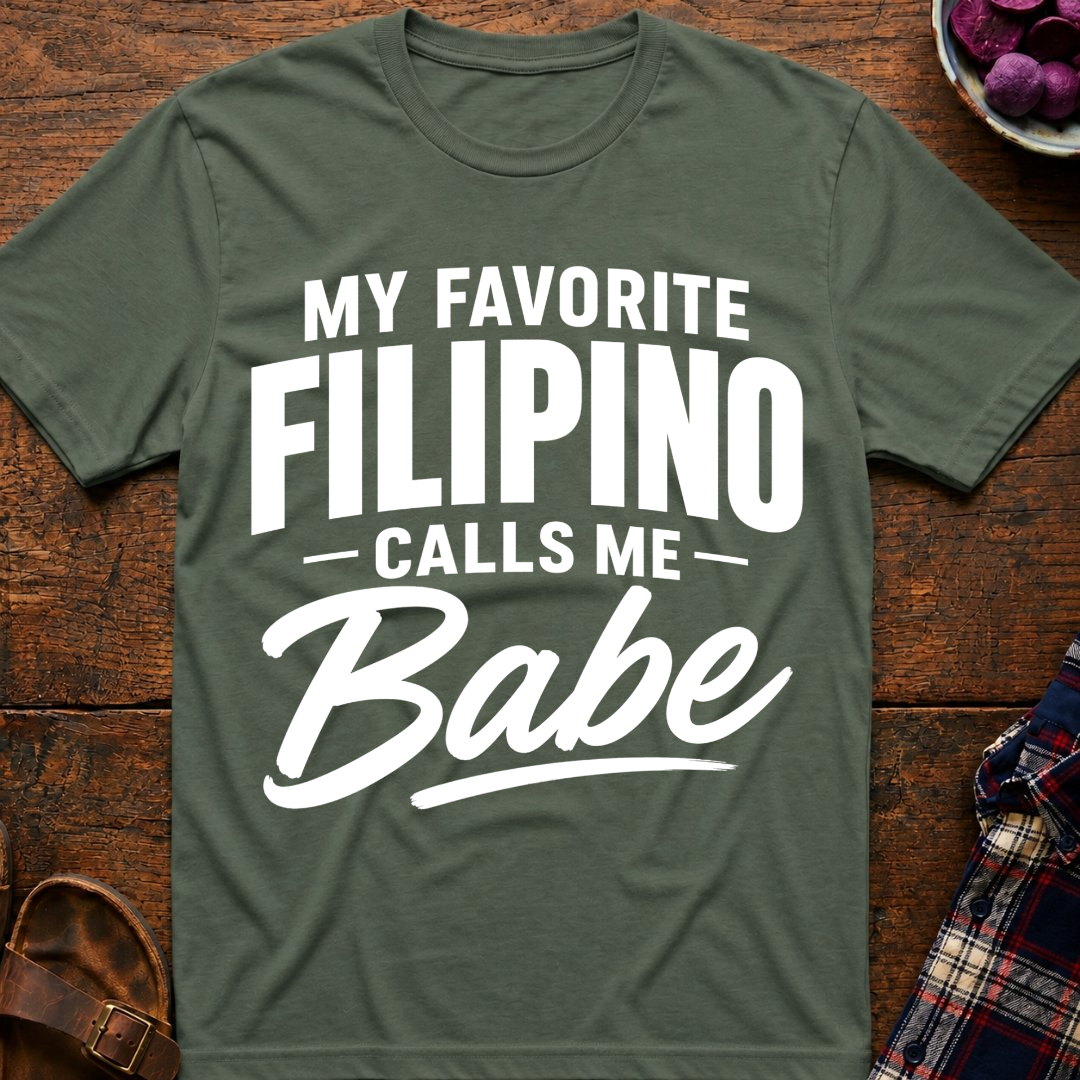 Favorite Filipino T-Shirt