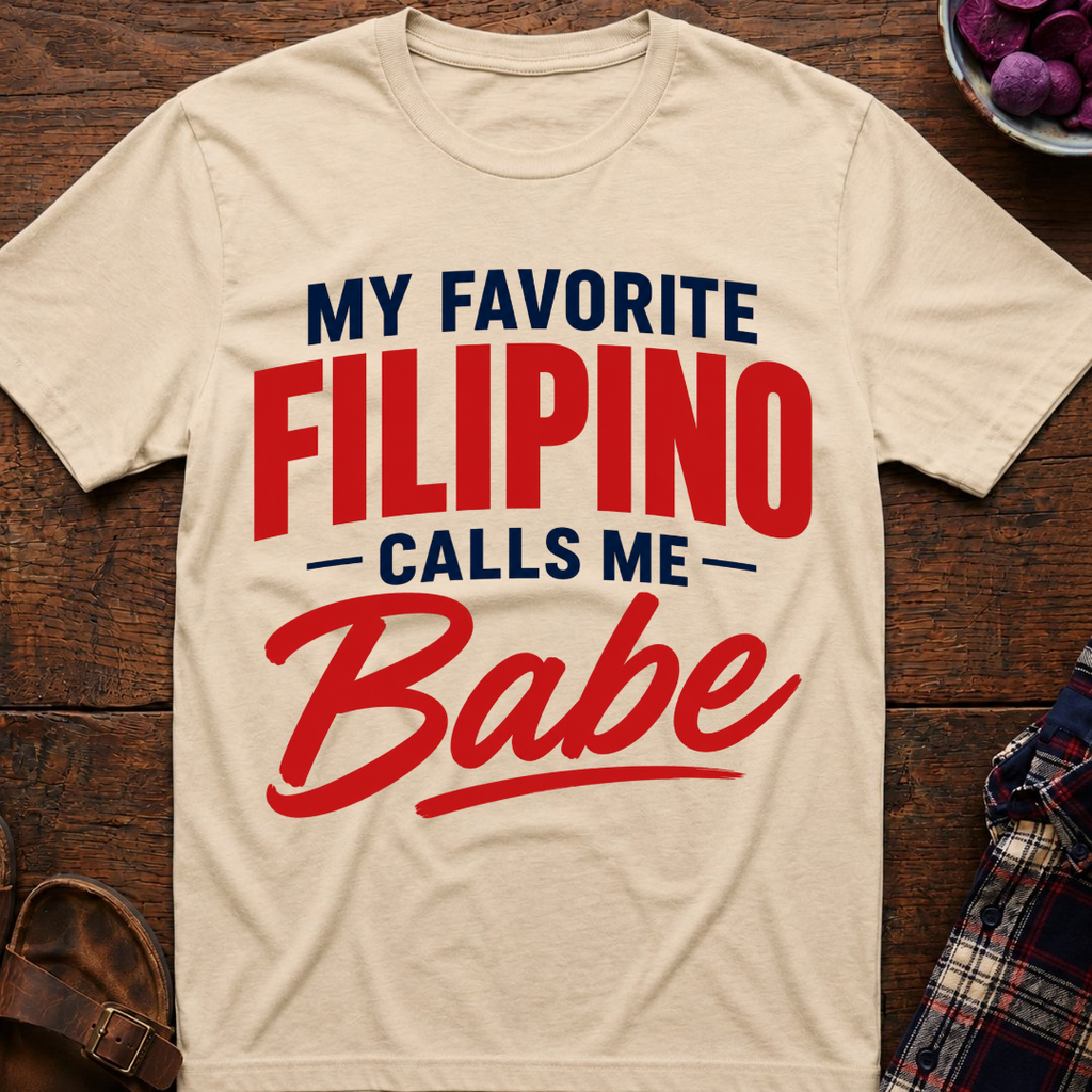 Favorite Filipino T-Shirt