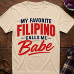 Favorite Filipino T-Shirt