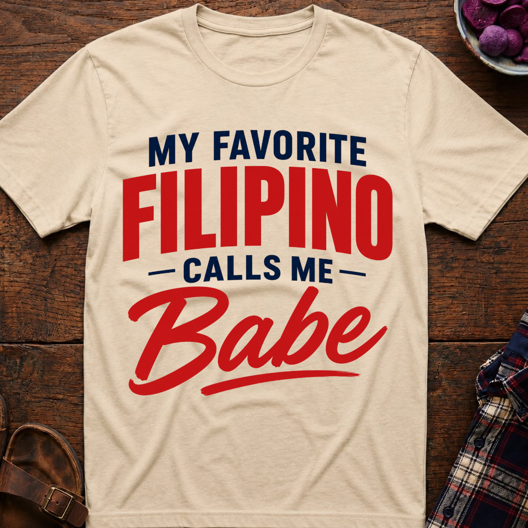Favorite Filipino T-Shirt