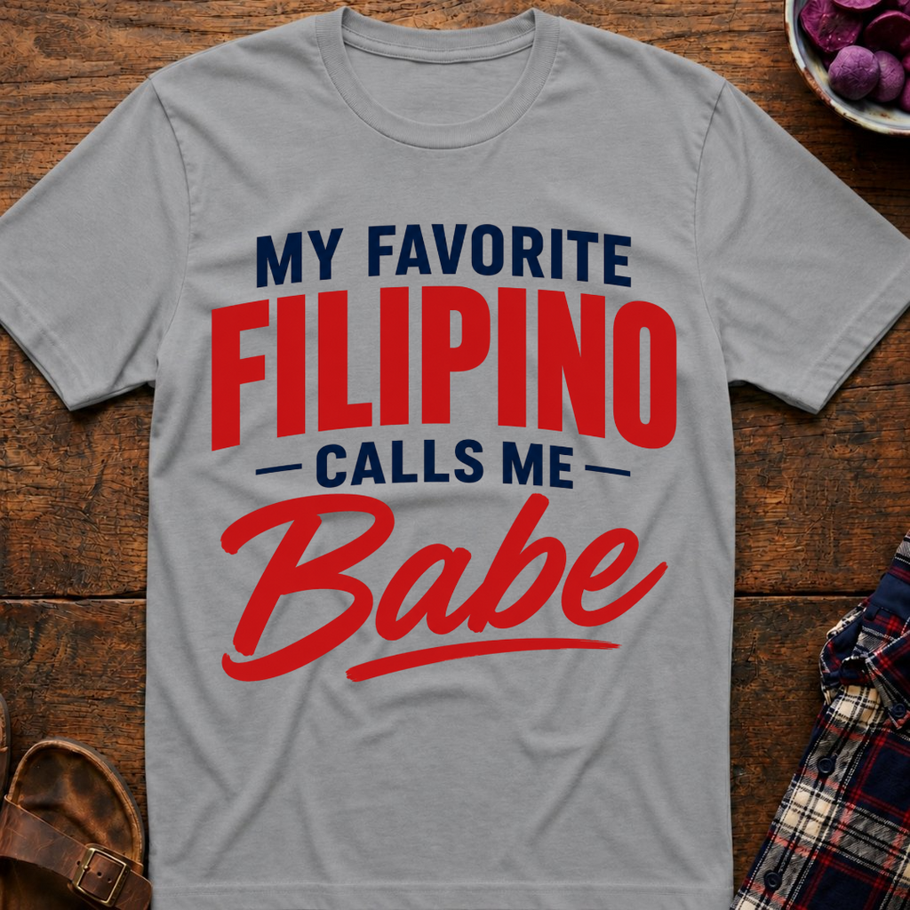 Favorite Filipino T-Shirt