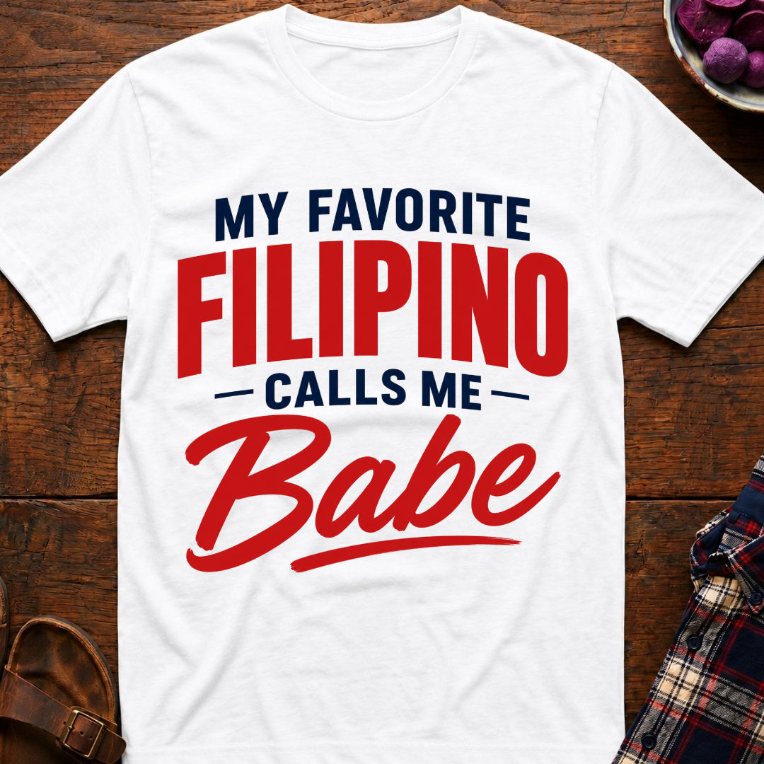 Favorite Filipino T-Shirt