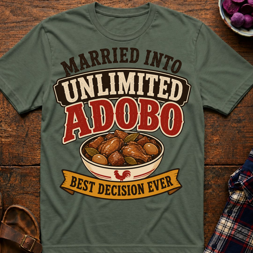 Unlimited Adobo T-Shirt