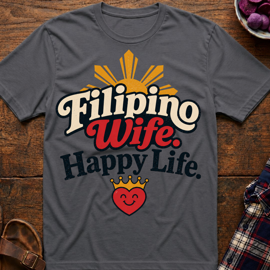 Happy Life T-Shirt