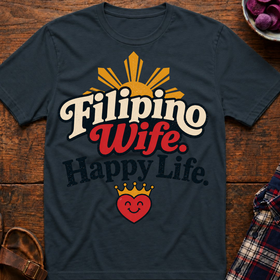 Happy Life T-Shirt