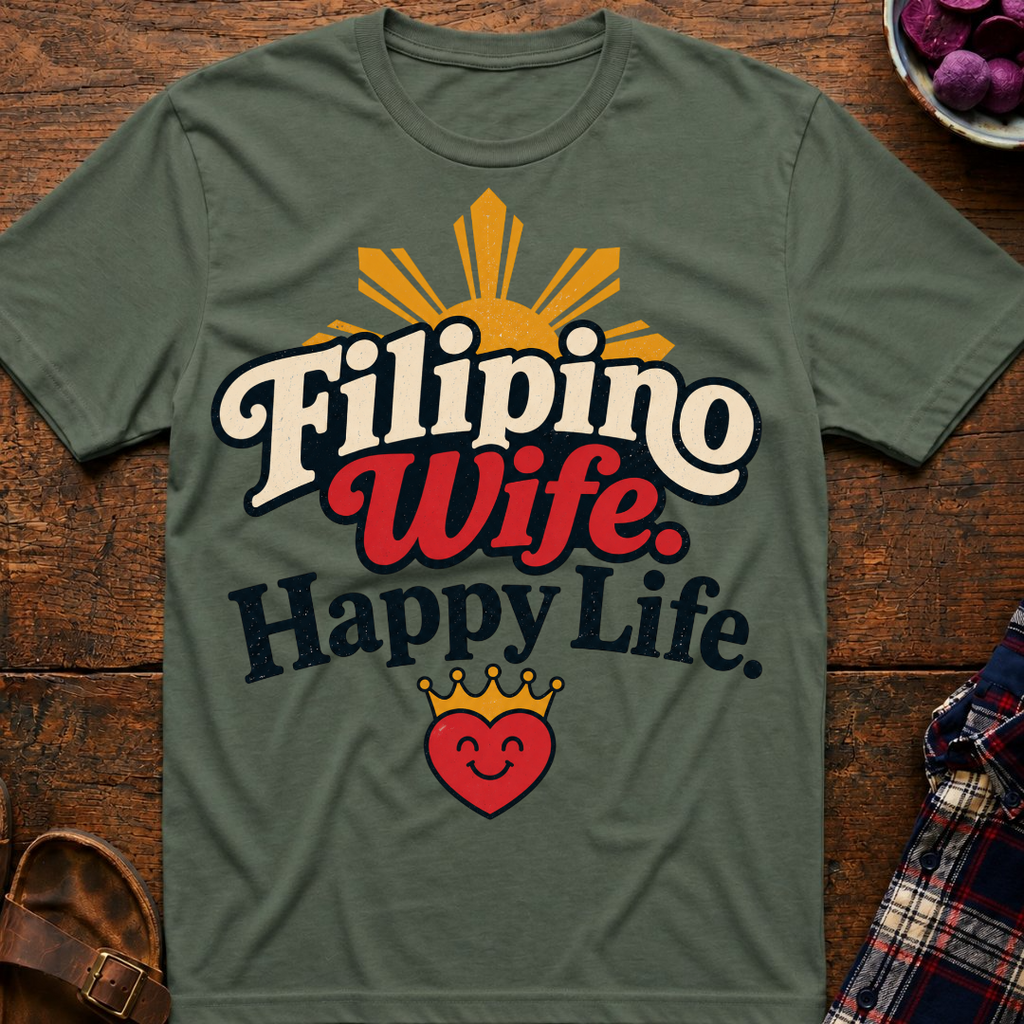 Happy Life T-Shirt