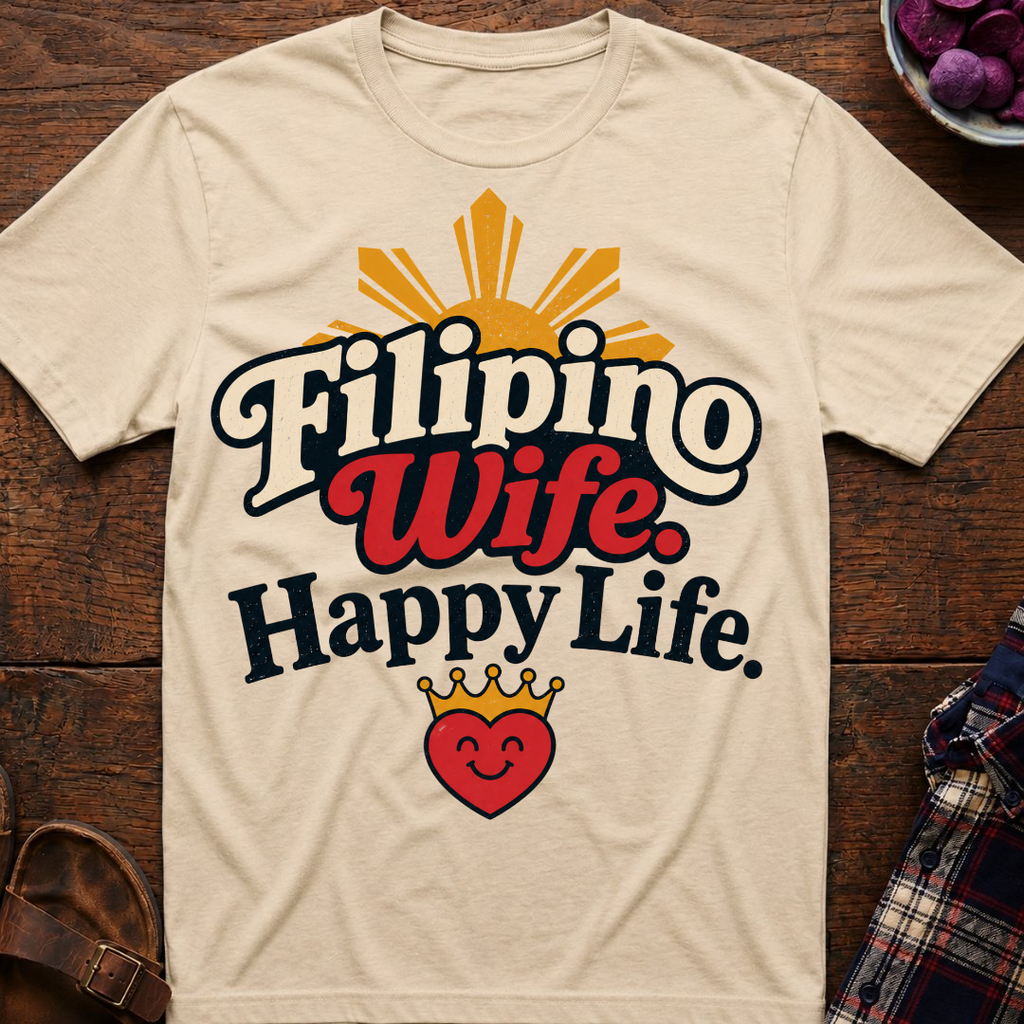 Happy Life T-Shirt