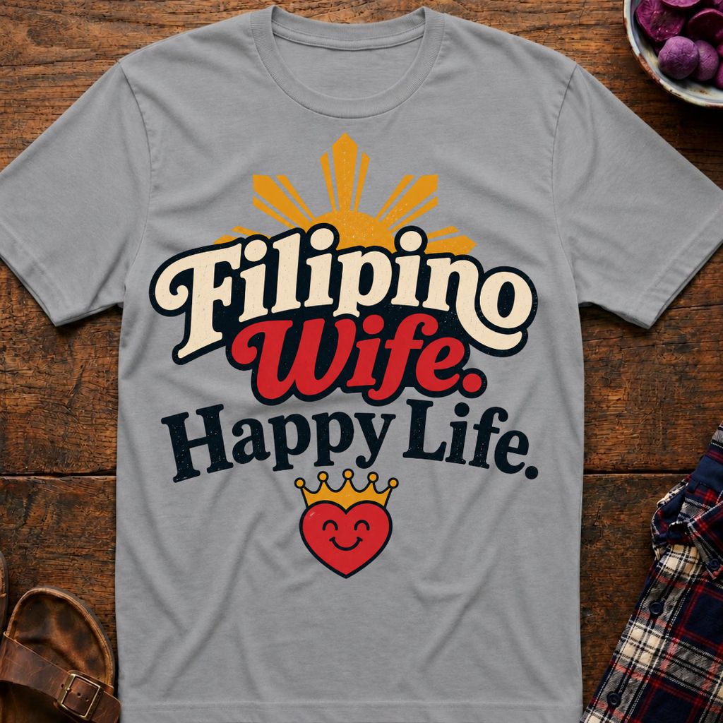 Happy Life T-Shirt