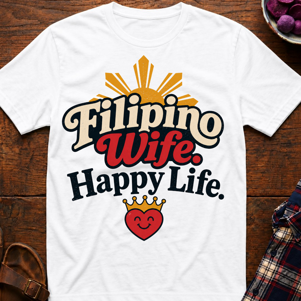 Happy Life T-Shirt