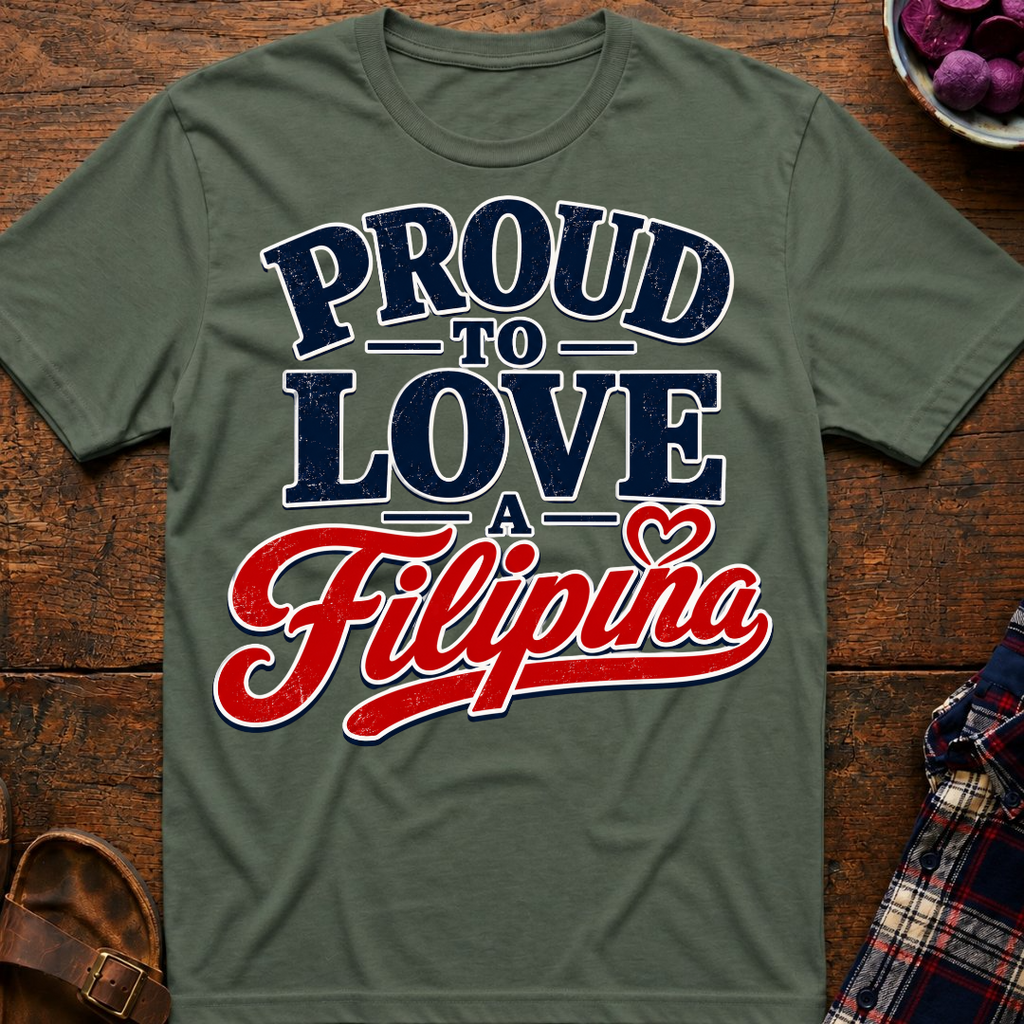 Proud To Love T-Shirt