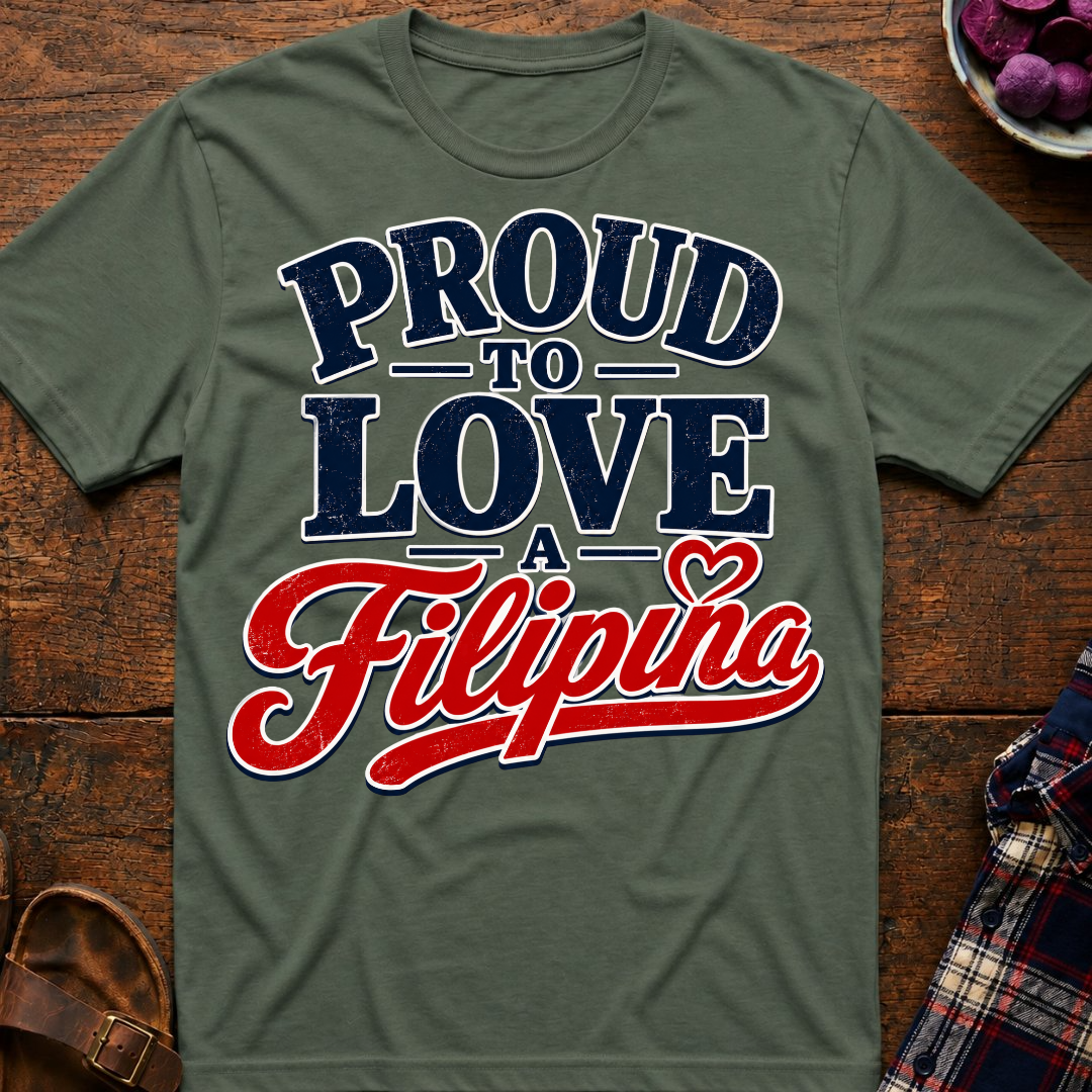 Proud To Love T-Shirt