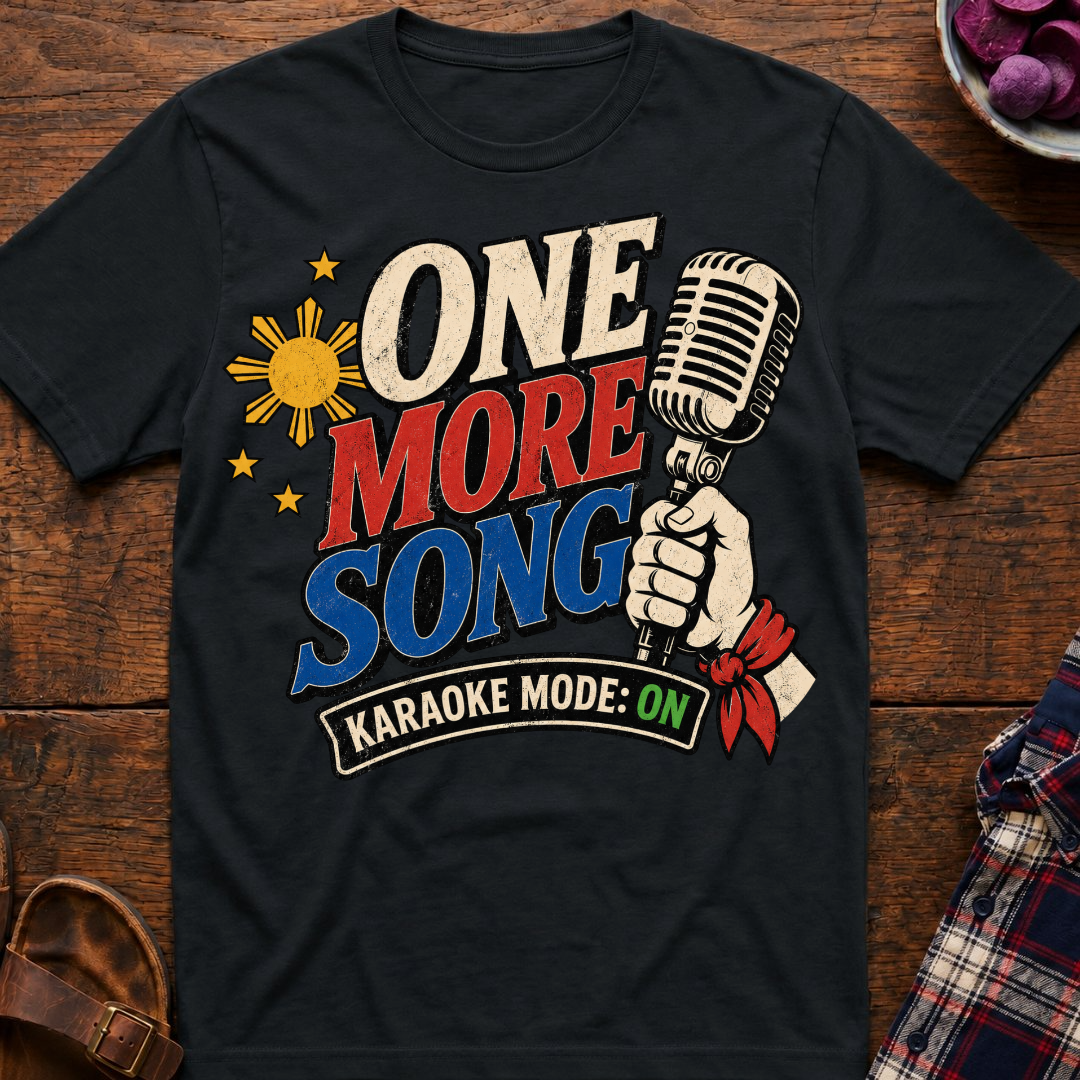 One More Song T-Shirt