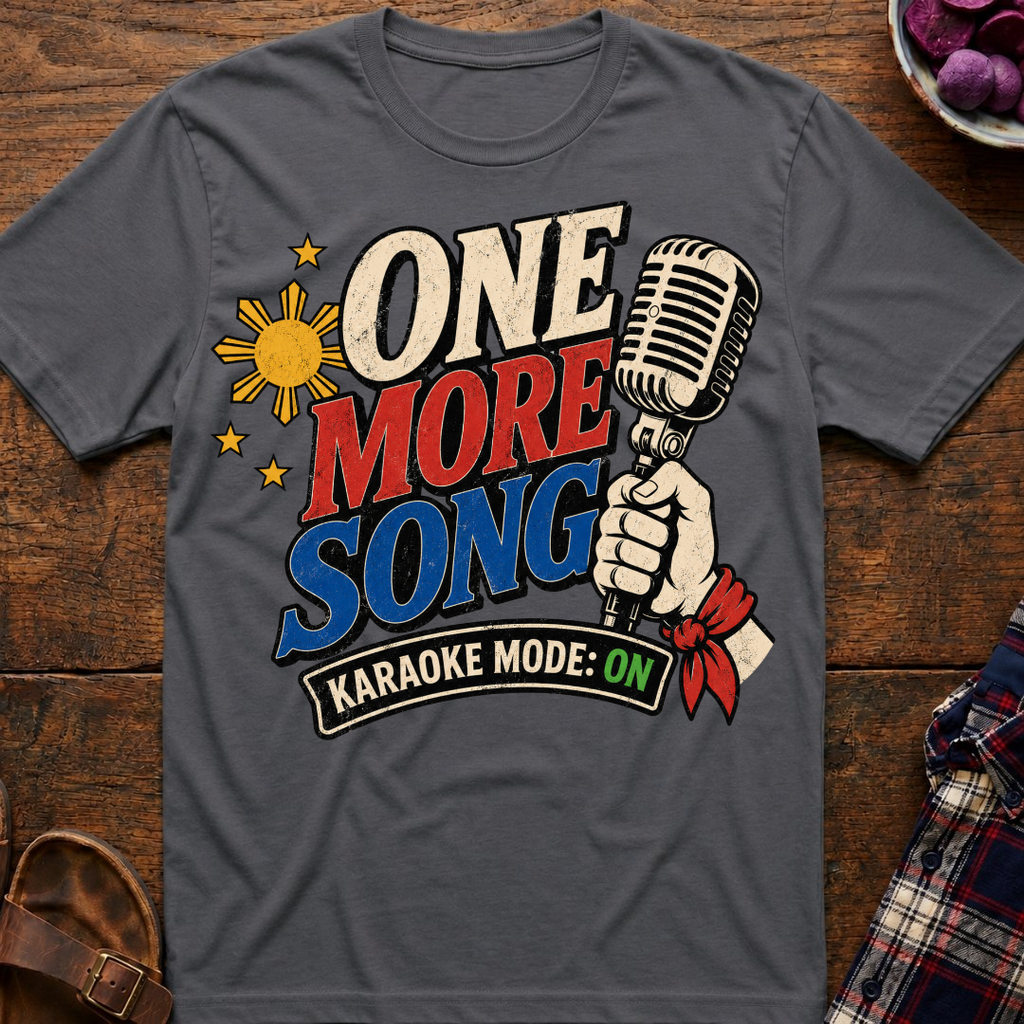 One More Song T-Shirt