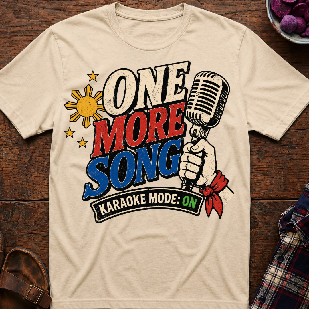 One More Song T-Shirt