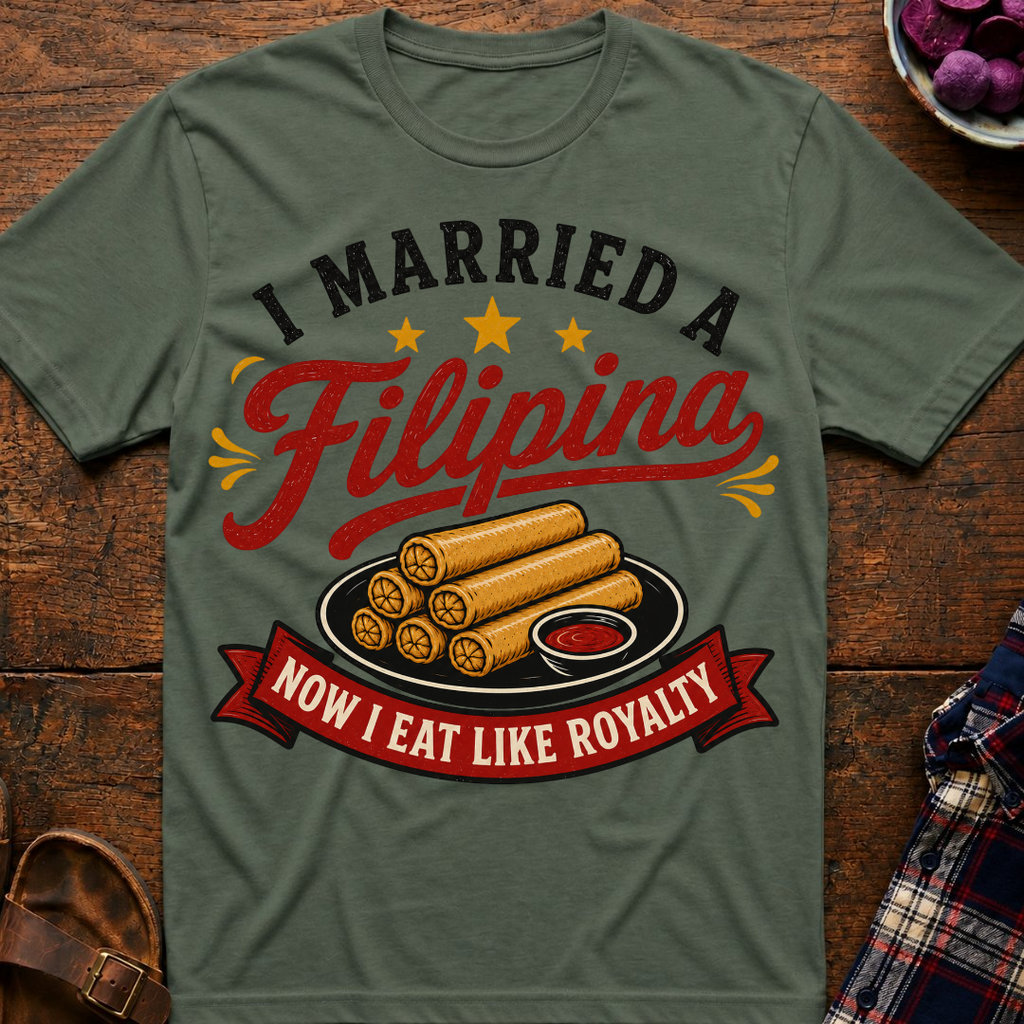 Eat Like Royalty T-Shirt