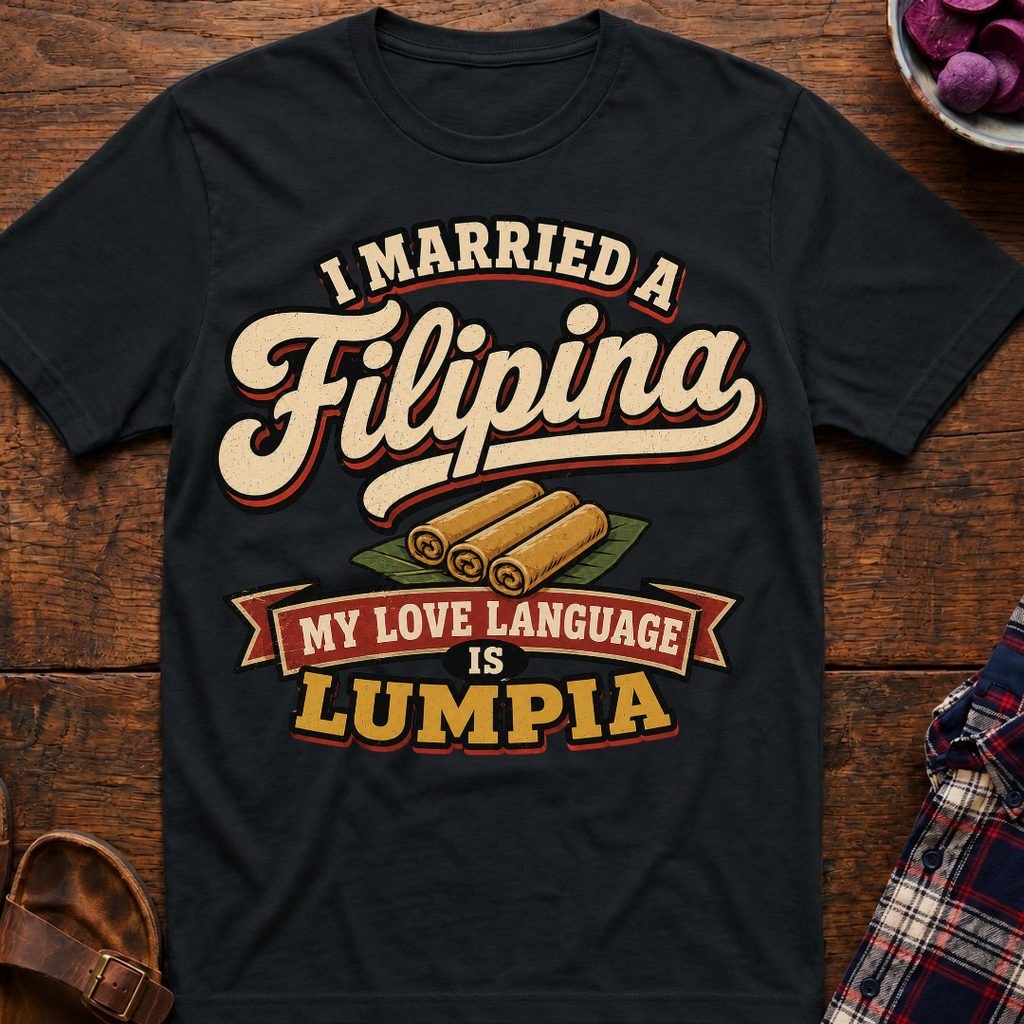 Lumpia Love Language T-Shirt