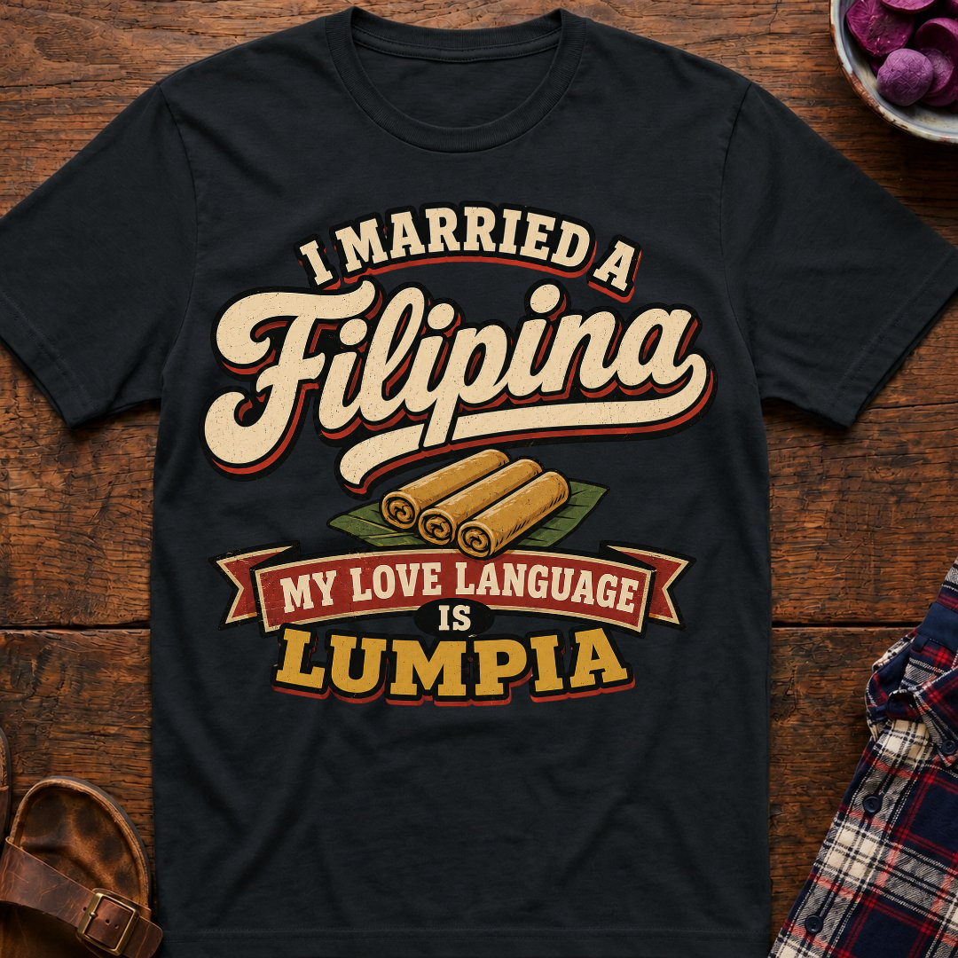 Lumpia Love Language T-Shirt