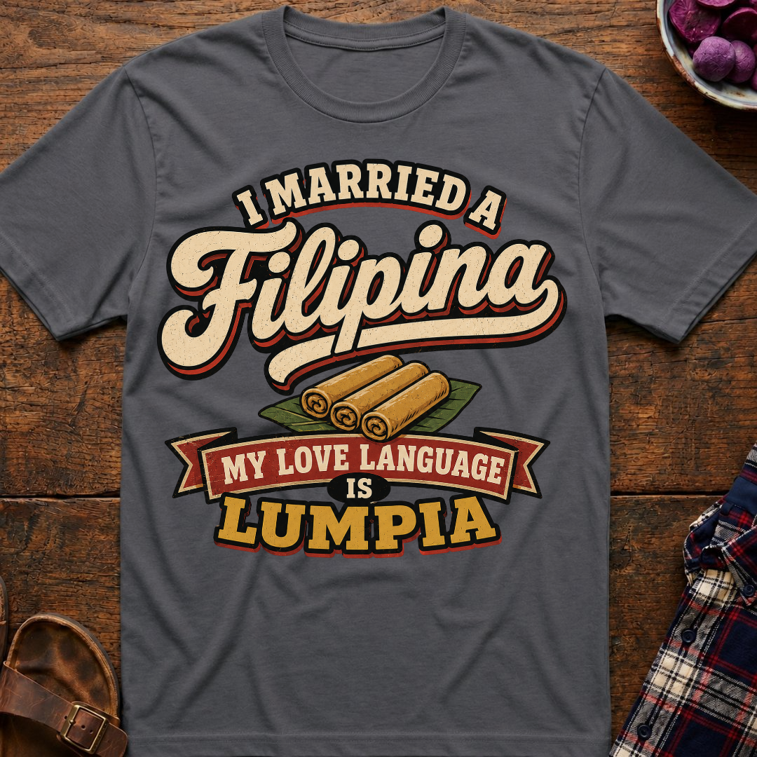Lumpia Love Language T-Shirt