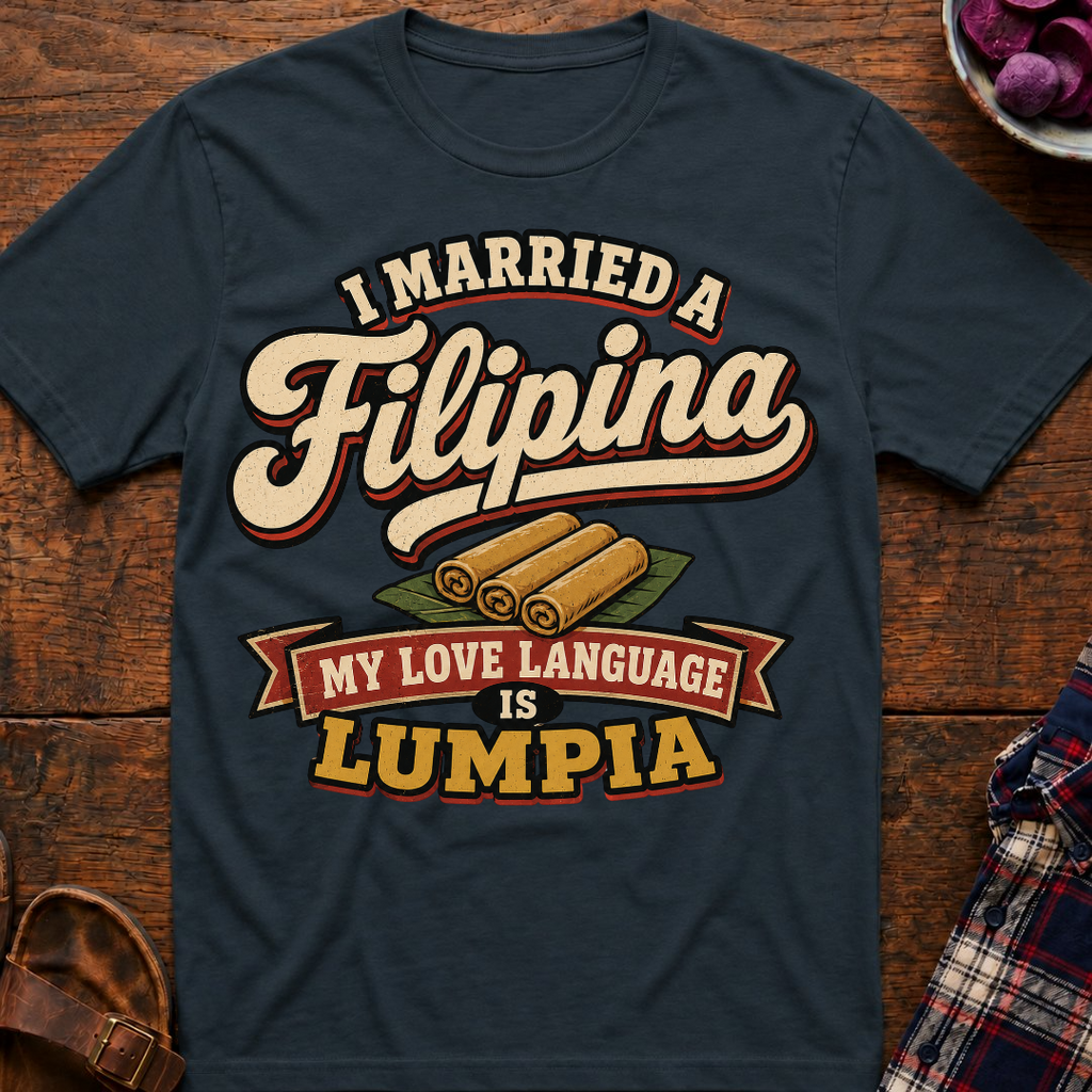Lumpia Love Language T-Shirt