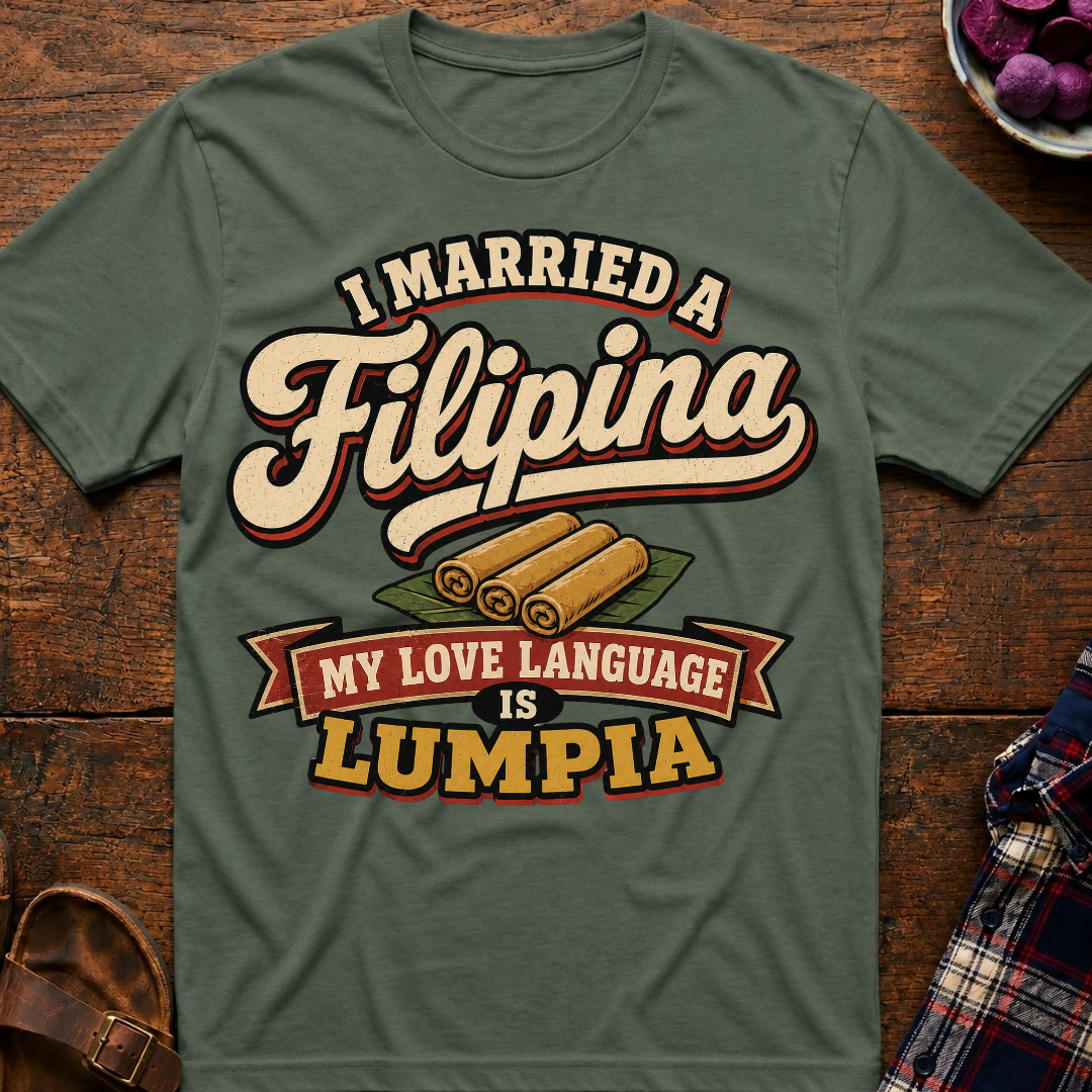 Lumpia Love Language T-Shirt