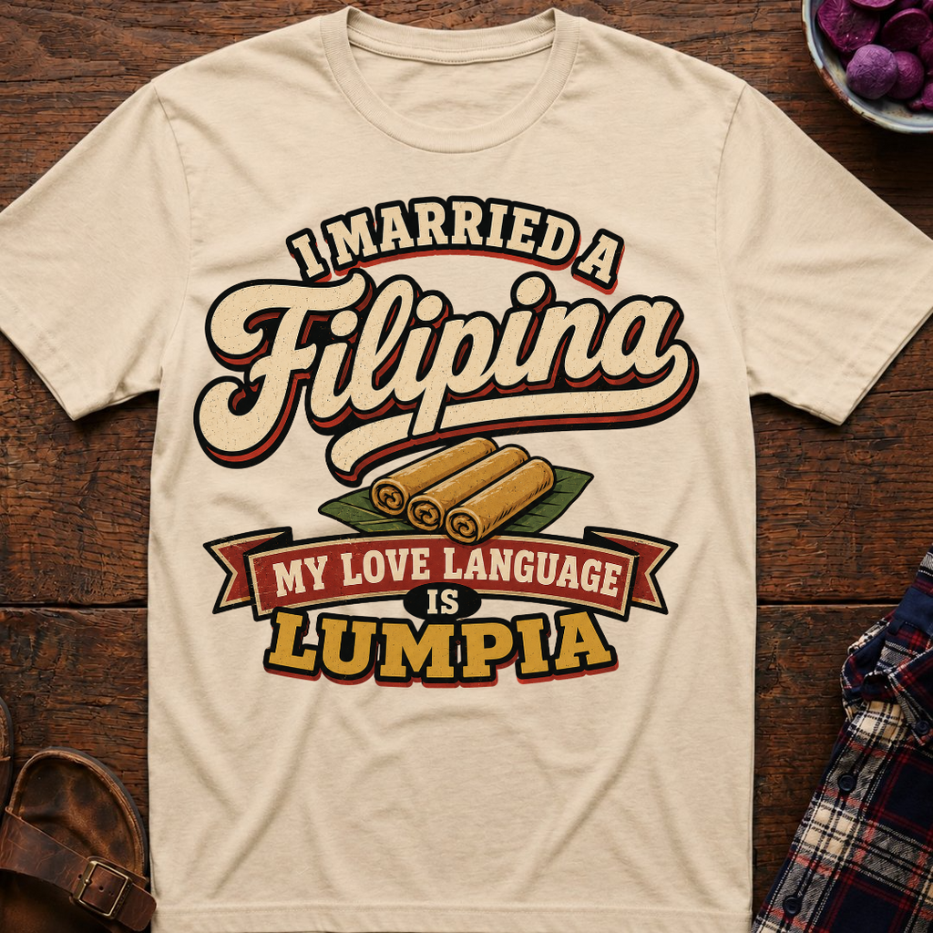 Lumpia Love Language T-Shirt