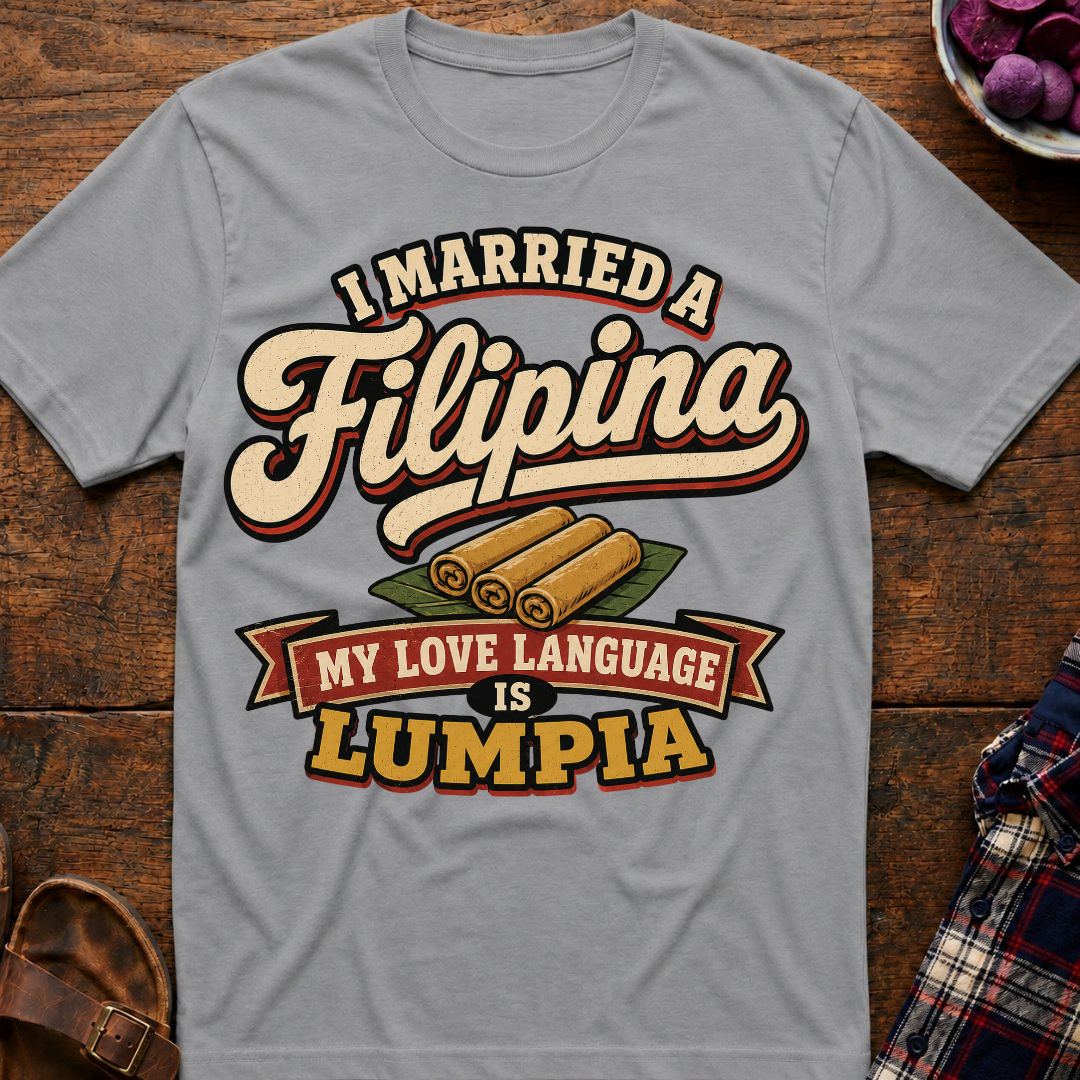 Lumpia Love Language T-Shirt