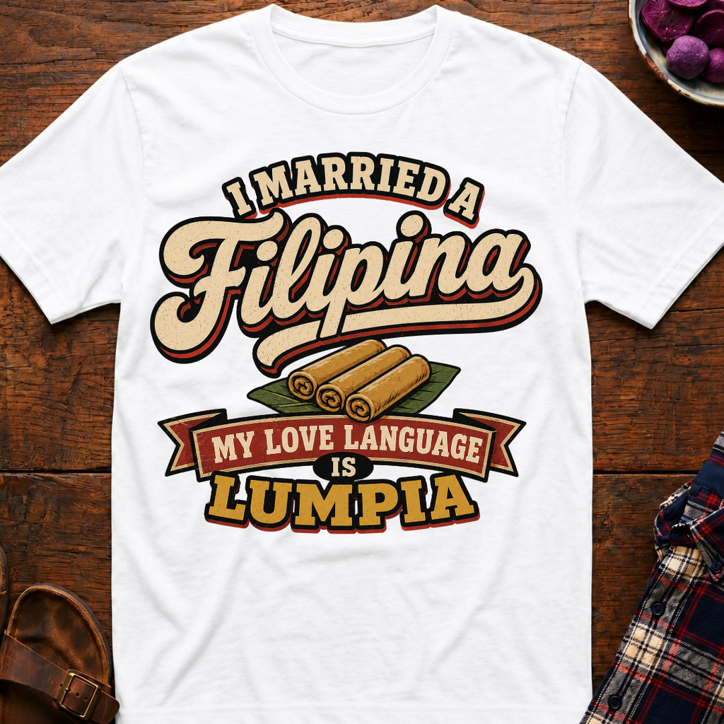 Lumpia Love Language T-Shirt