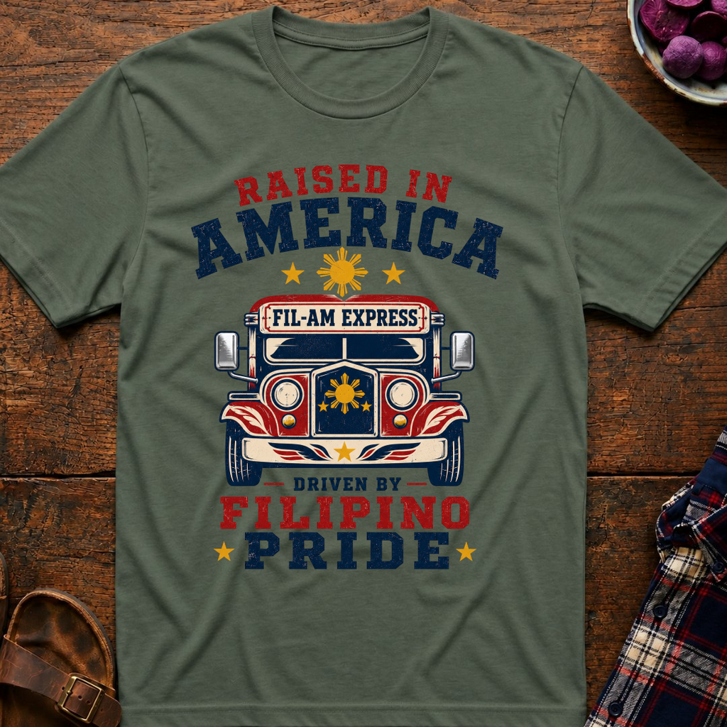 Raised In America T-Shirt