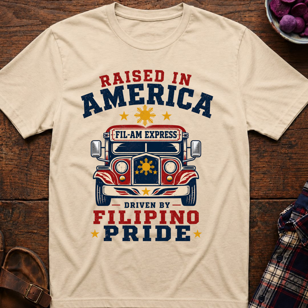 Raised In America T-Shirt