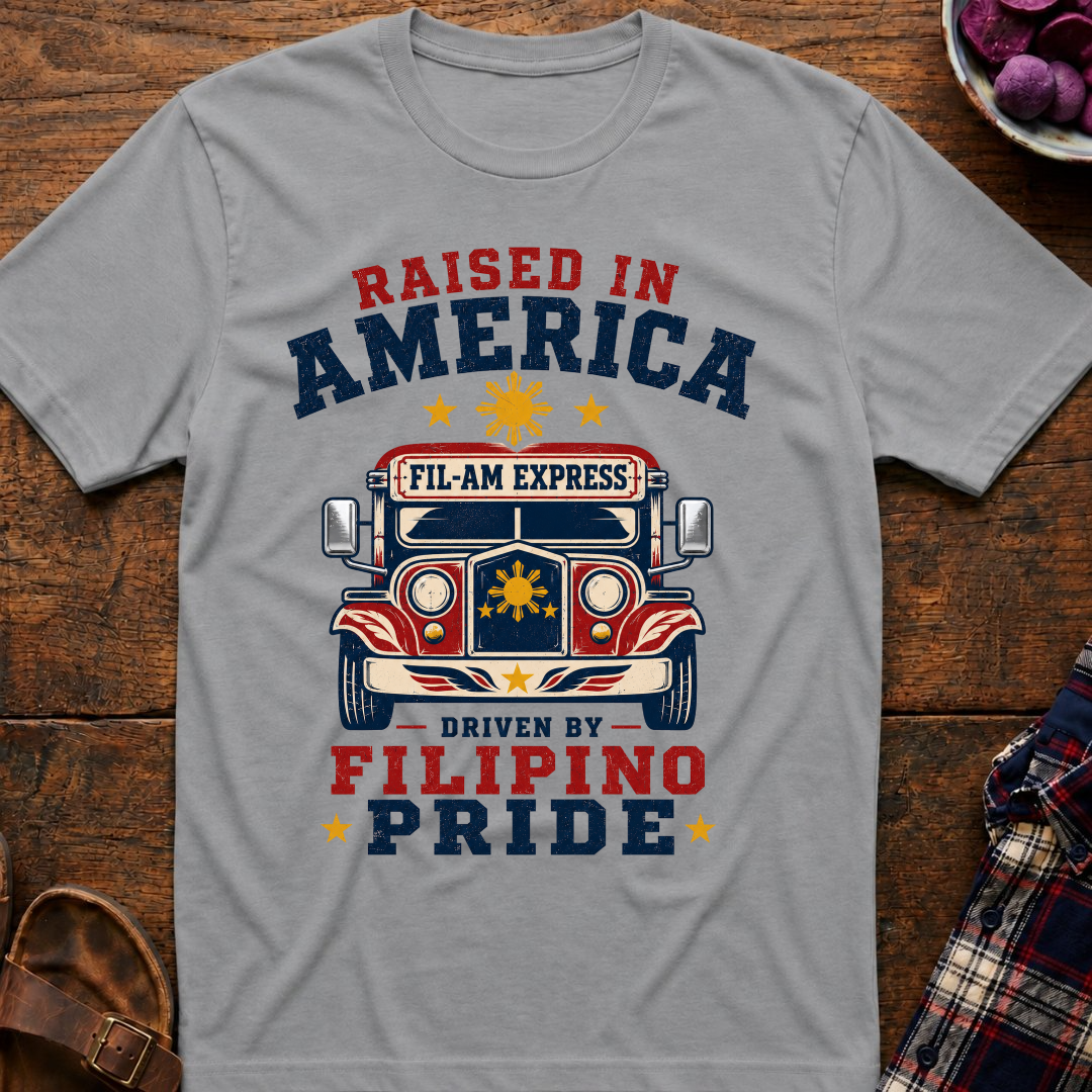 Raised In America T-Shirt