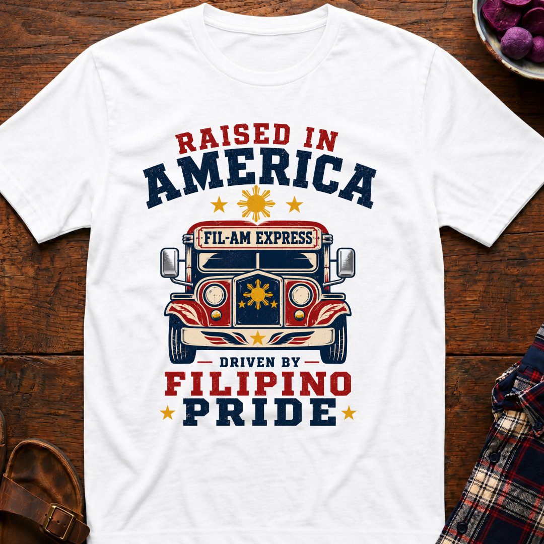 Raised In America T-Shirt