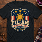 FIL-AM Pride Club T-Shirt