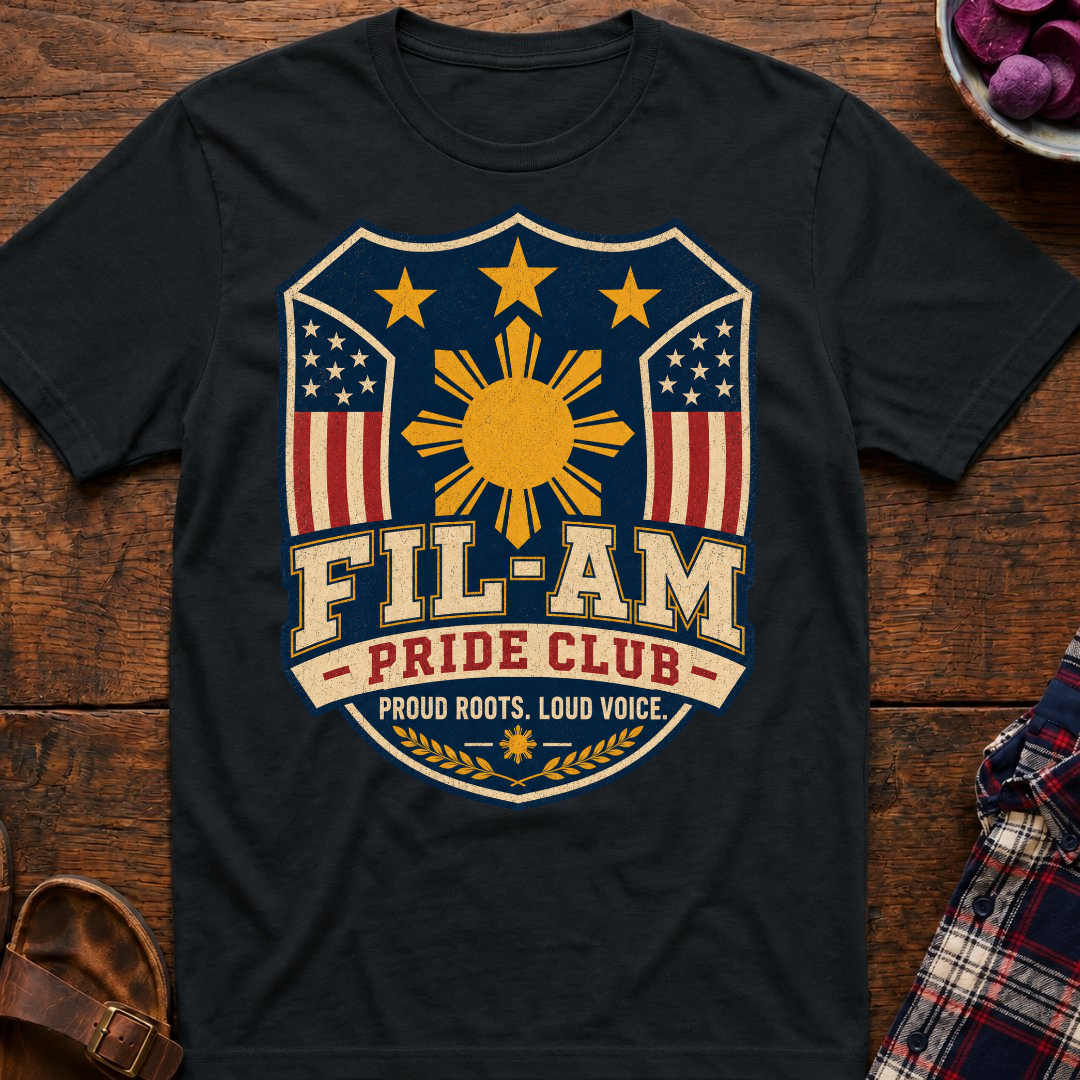 FIL-AM Pride Club T-Shirt