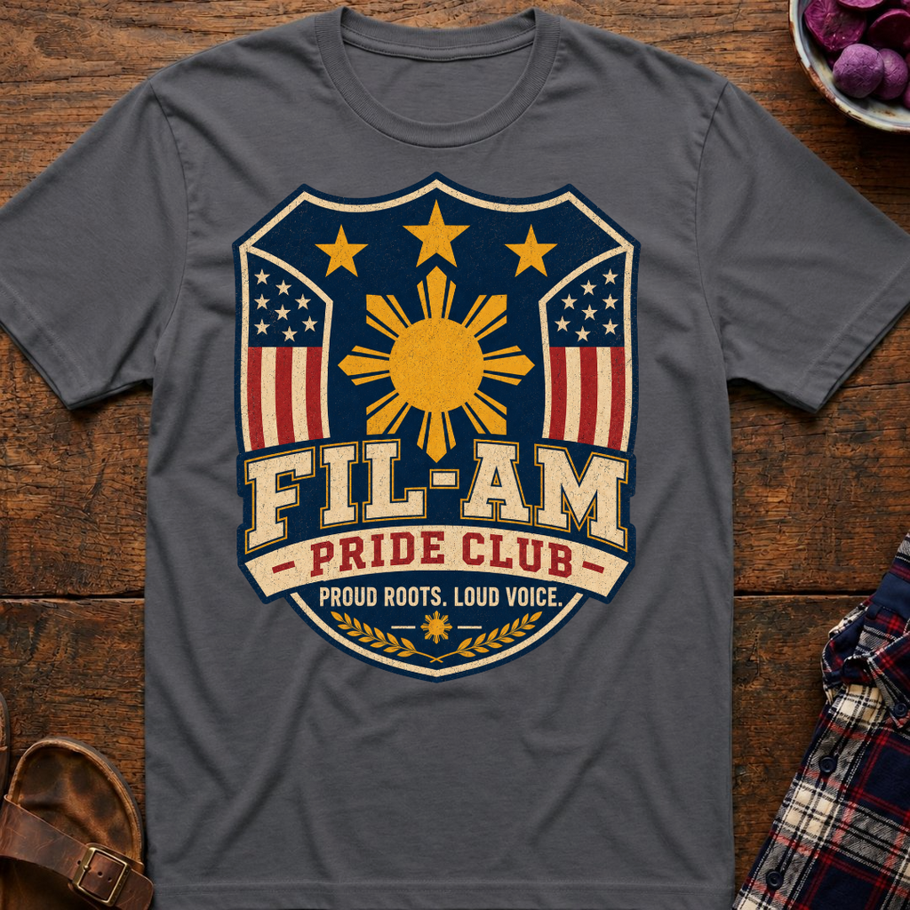 FIL-AM Pride Club T-Shirt