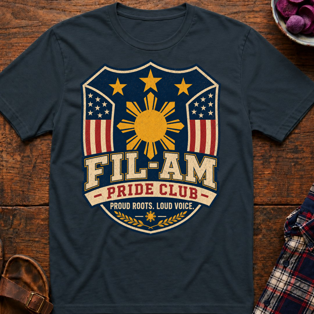 FIL-AM Pride Club T-Shirt
