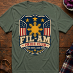 FIL-AM Pride Club T-Shirt