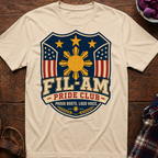FIL-AM Pride Club T-Shirt