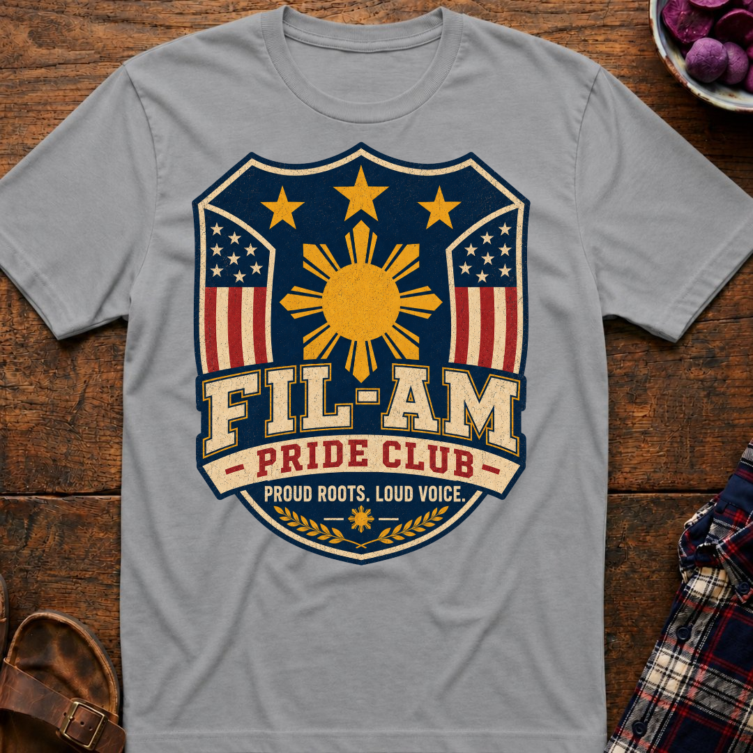 FIL-AM Pride Club T-Shirt